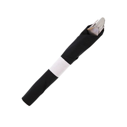 Royal® Napkin Bands – White, 1.5" x 4.25", Bond Paper