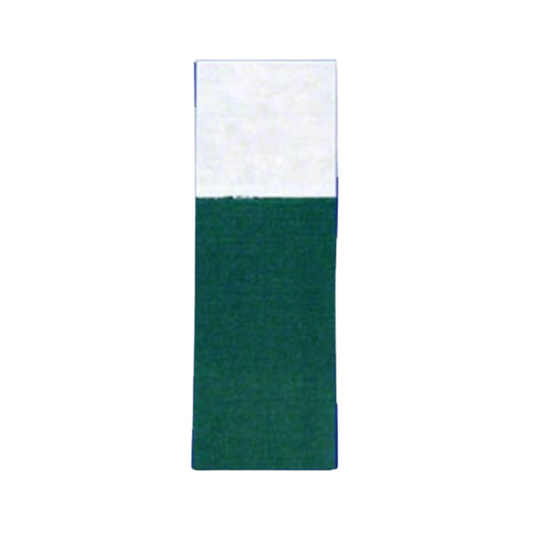 Fischer® Napkin Ring – Green, 1.5" x 4.5", Adhesive Band