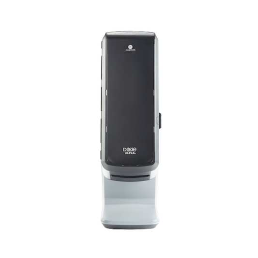 Dixie® Ultra™ Tower Interfold Napkin Dispenser – Black, Holds 1000 Napkins