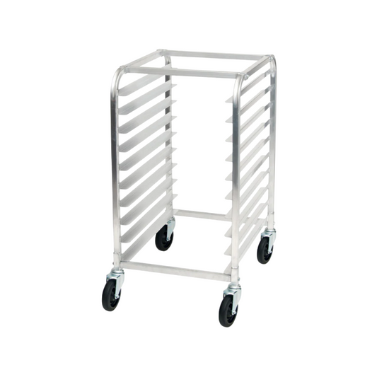 Winco® 10-Tier Sheet Rack w/o Brakes – Knocked Down, Aluminum