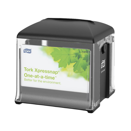 Tork® Classic Xpressnap® Café® Napkin Dispenser – Black, N10 System