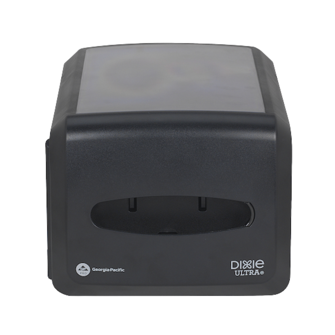 GP Pro™ Dixie® Ultra™ Countertop Interfold Napkin Dispenser – Black, Holds 500 Napkins