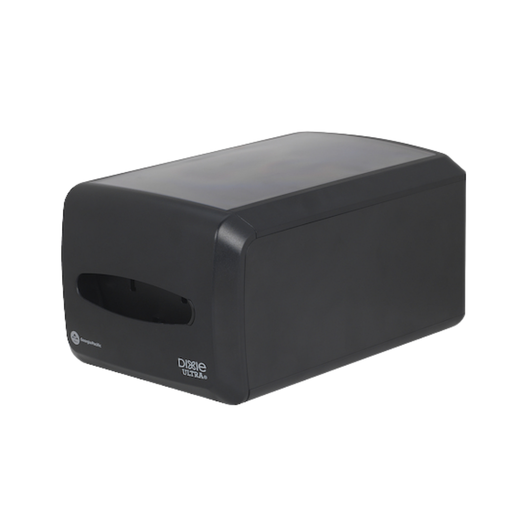 GP Pro™ Dixie® Ultra™ Countertop Interfold Napkin Dispenser – Black, Holds 500 Napkins