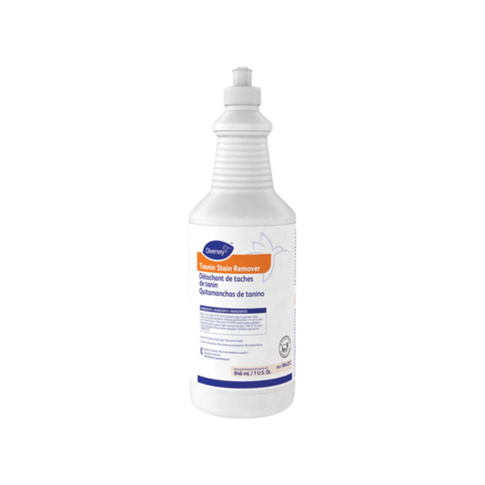 Diversey™ Tannin Stain Remover – 32 oz., (Case of 6)