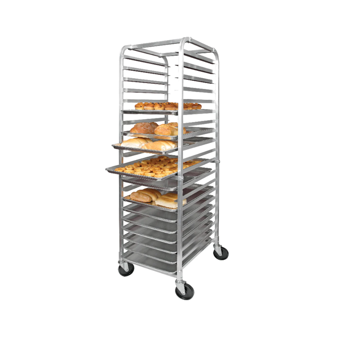 Winco® 20-Tier Aluminum Sheet Pan Rack – Heavy-Duty, NSF