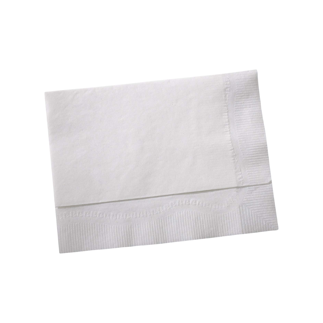 Tork® Advanced Quality 1 Ply Dispenser Napkins – 12" x 17", White, N7 System