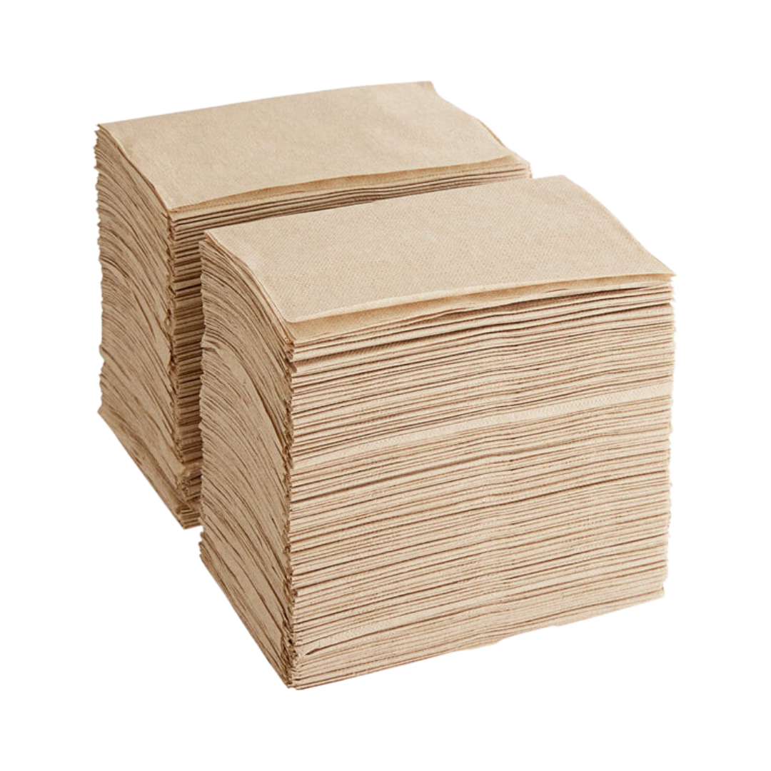 Tork® Xpressnap® Universal Interfold Dispenser Napkin – 8.5" x 13", Natural, N4 System – 6,000 Napkins