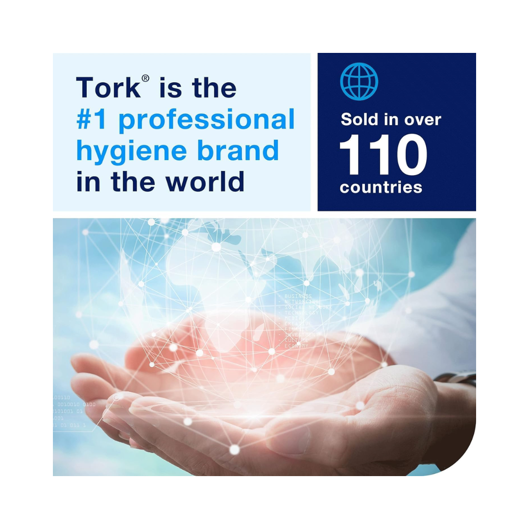 Tork® Xpressnap® Advanced Interfold Dispenser Napkin – 8.5" x 13", White, N4 System – 6,000 Napkins