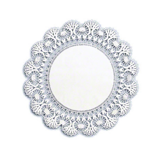 Hoffmaster® Cambridge Lace Doily – 5", White Paper