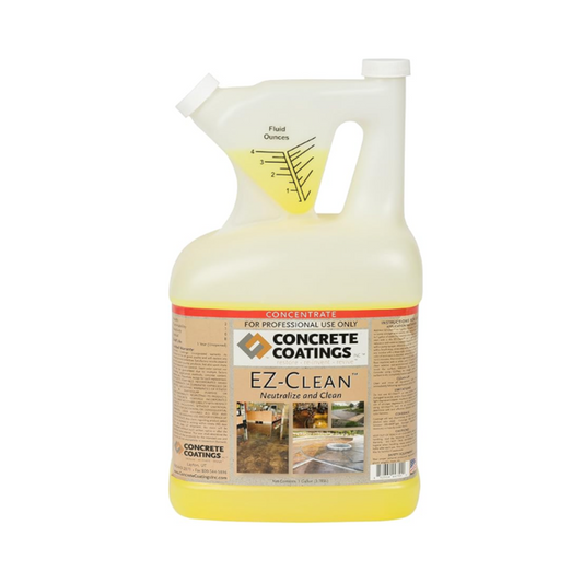 EZ-Clean™ Concrete Acid Stain Neutralizer and Cleaner – Concentrated Formula  (1 Gallon)