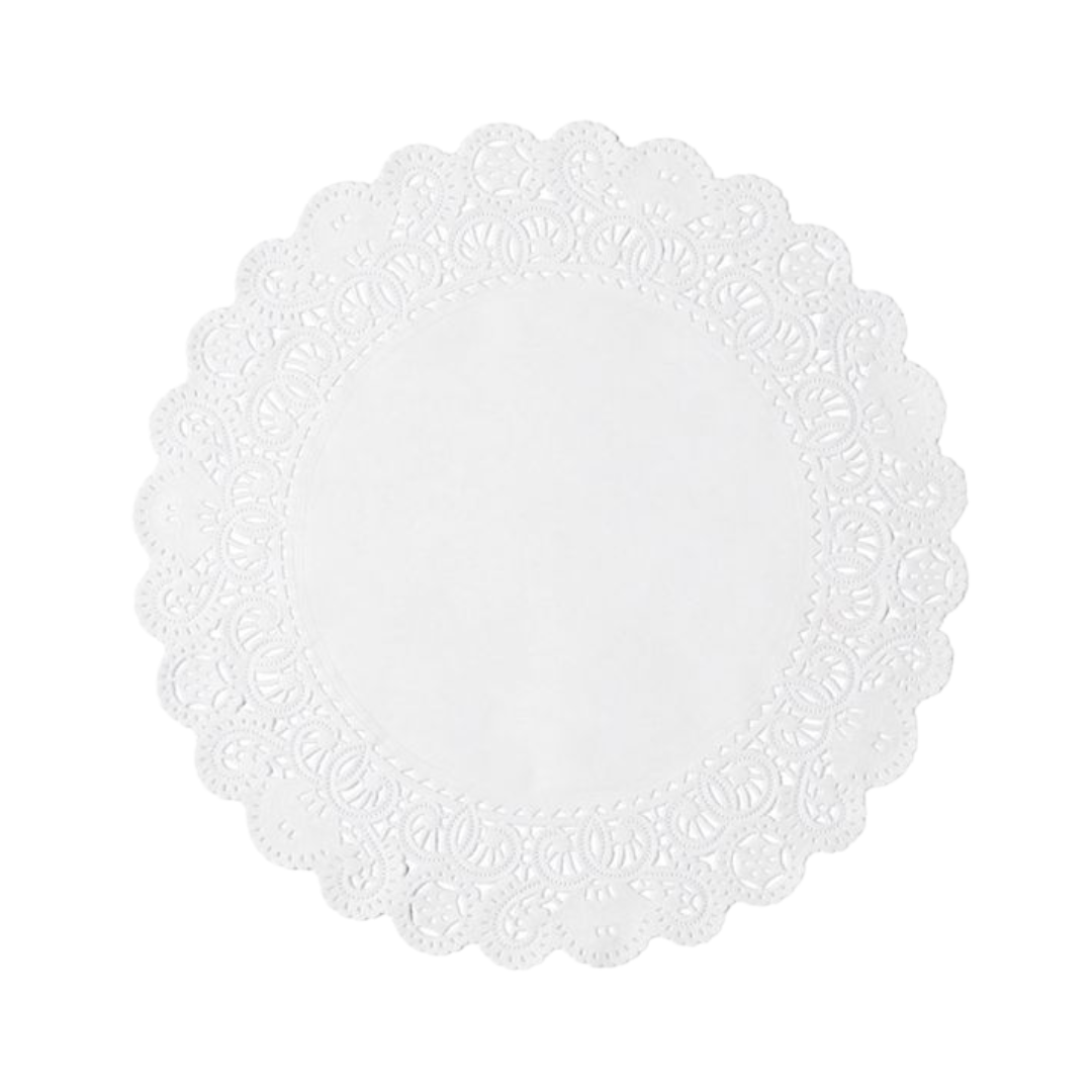 Hoffmaster® French Lace Doily – 10", White Paper