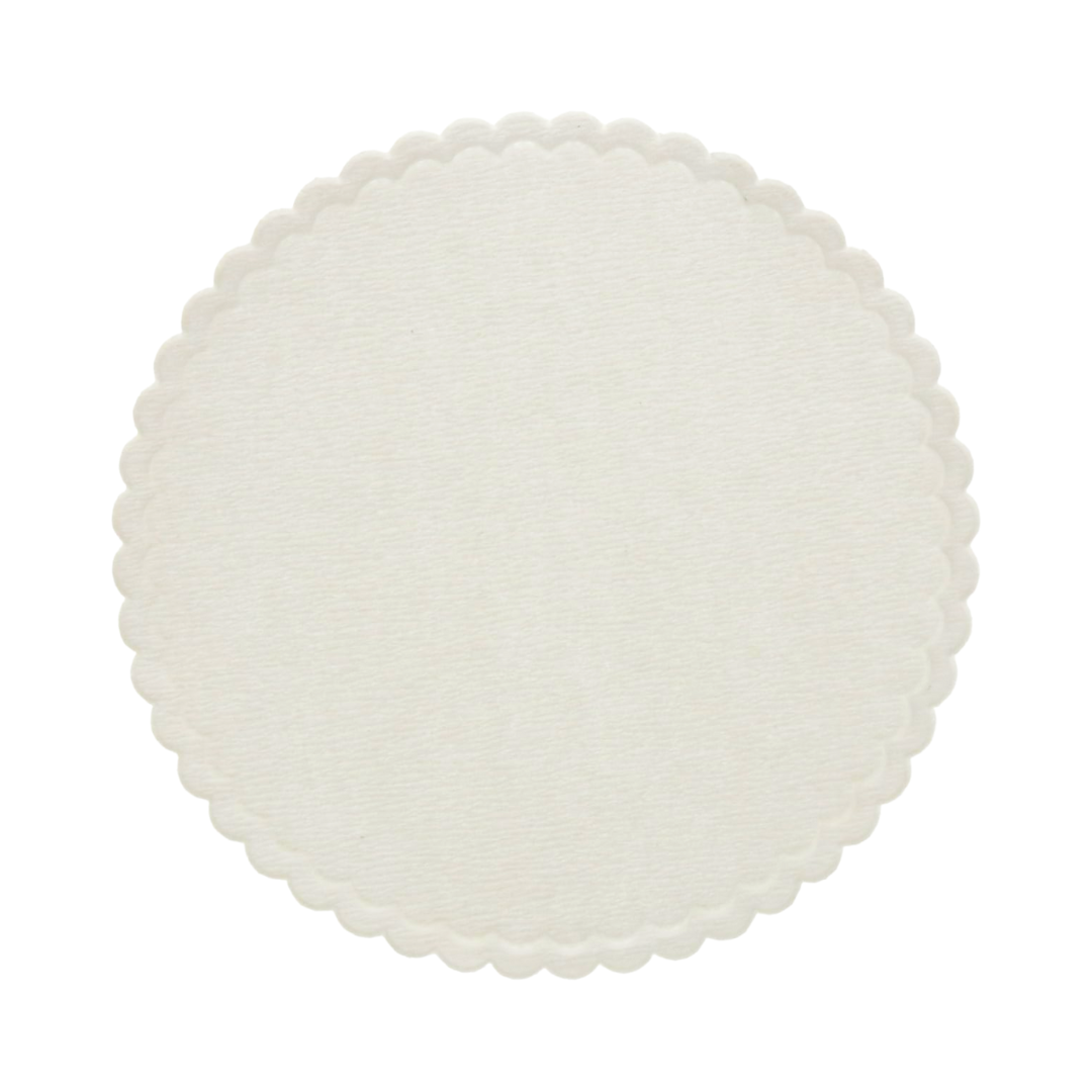 Royal® B Coaster – Plain White, 14 pt Blotting Stock