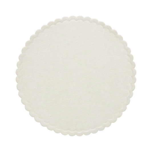 Royal® B Coaster – Plain White, 14 pt Blotting Stock