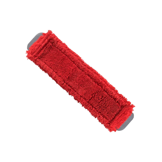 Unger® SmartColor™ MicroMop 15.0 – 16" Heavy-Duty Microfiber Mop, Red & Blue