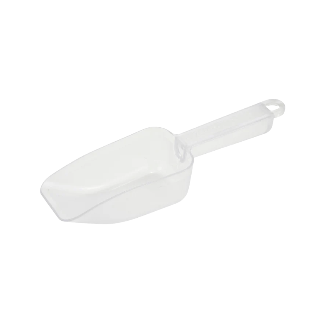 Winco® Polycarbonate Flat Bottom Scoops – 10 oz. & 32 oz.