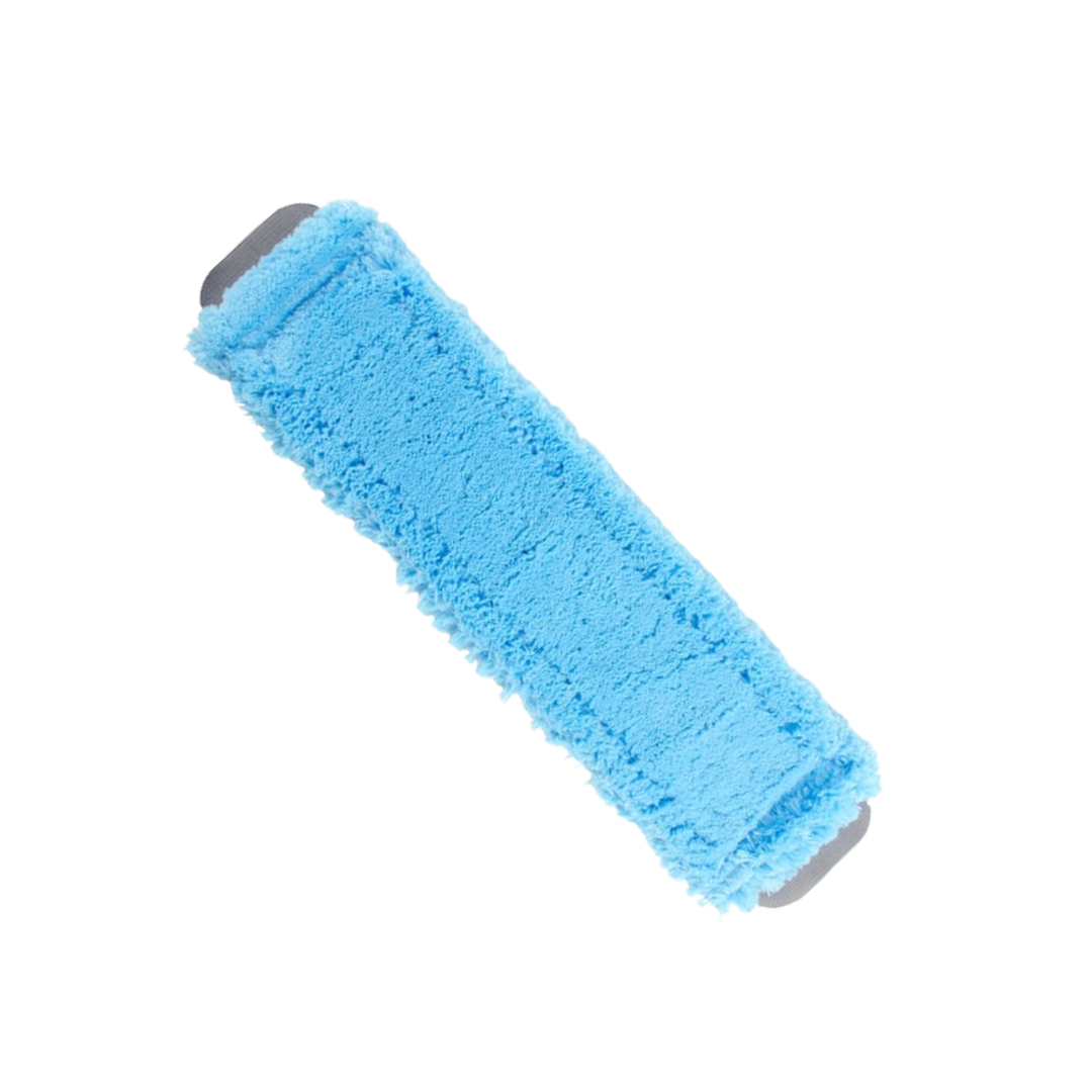 Unger® SmartColor™ MicroMop 15.0 – 16" Heavy-Duty Microfiber Mop, Red & Blue