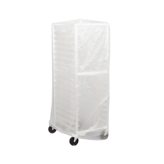 LK® High Density Bun Pan Rack Cover On A Roll – 52" x 80", Gauge .0006