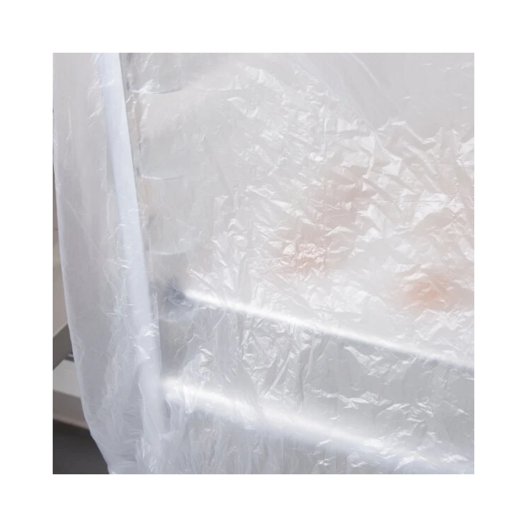 LK® High Density Bun Pan Rack Cover On A Roll – 52" x 80", Gauge .0006
