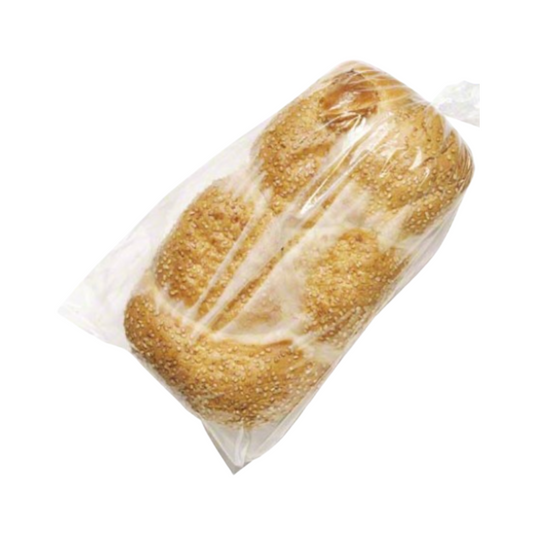 LK® Polyethylene Gusset Bag – 12" x 6" x 24", Gauge .00075