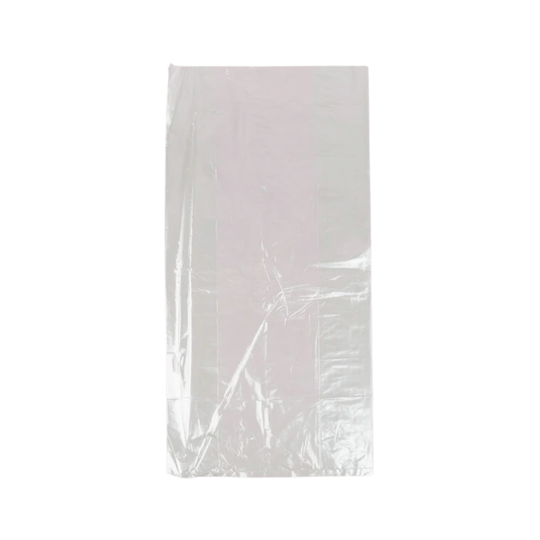 LK® Polyethylene Gusset Bag – 12" x 6" x 24", Gauge .00075