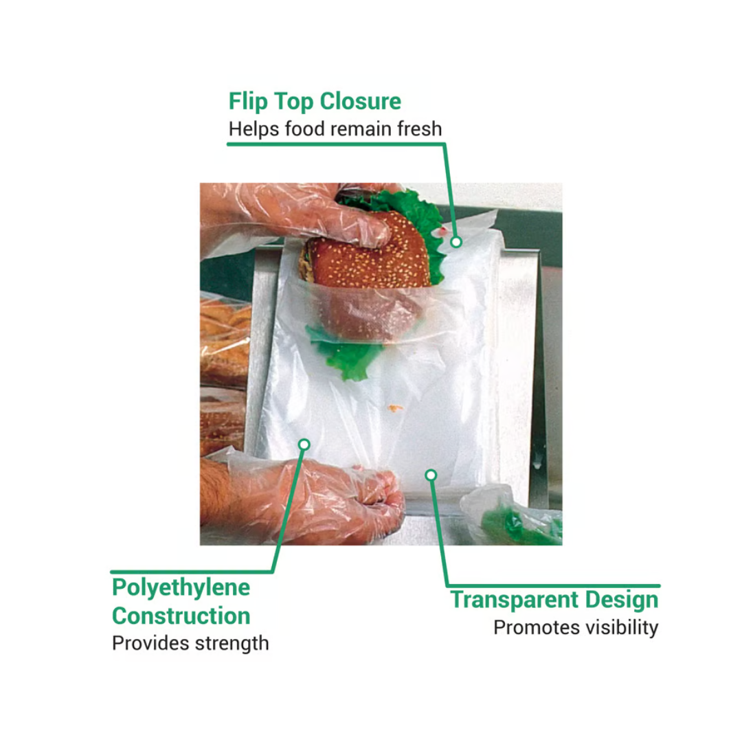 LK® Saddle Pack Deli Bag – 7 1/2" x 7 1/2"