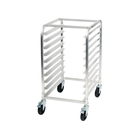 Winco® Welded Sheet Pan Rack – 10 Tier, 3" Spacing, 400 lb Capacity