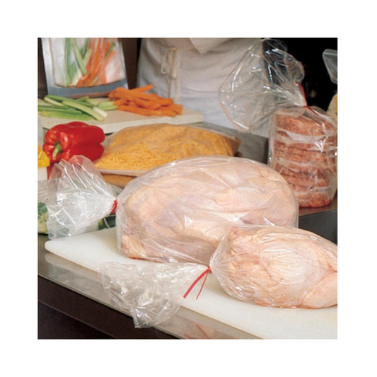 LK® TUF-R® Heavy Linear Low Gusset Bags – 10 x 8 x 24, .00085 Gauge