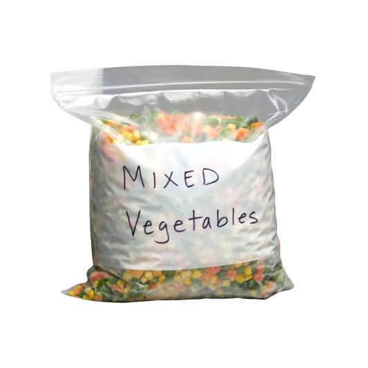 LK® Freezer Bags – 2 Gallon, Reclosable with Write-On Strip, 0.0027 Gauge
