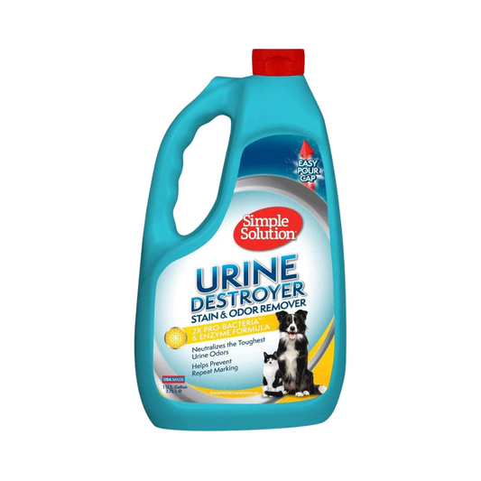 Simple Solution® Pet Urine Destroyer Enzymatic Cleaner – 1 Gallon Refill