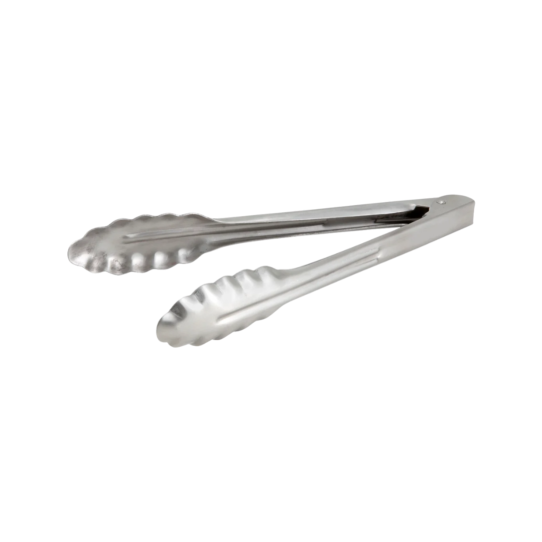 Winco® Extra Heavyweight Coiled Spring Utility Tongs – 9", 12", 16"