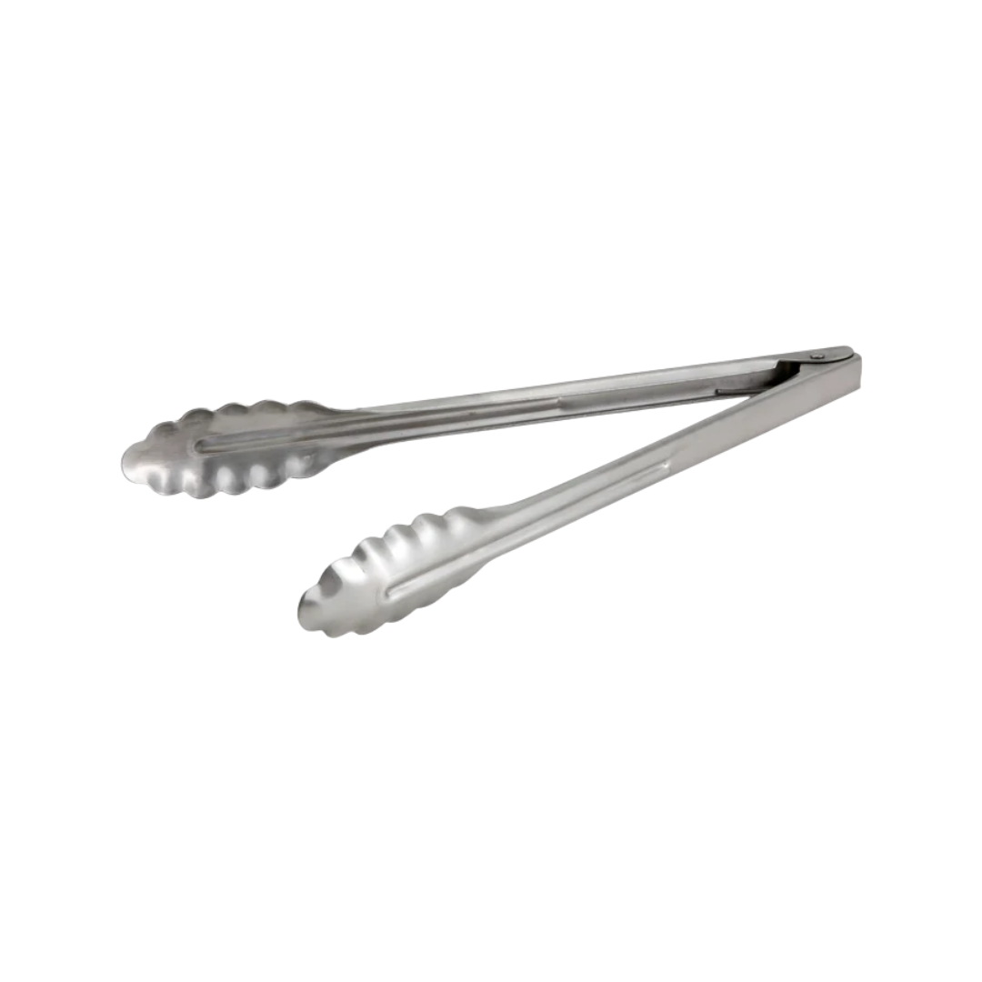 Winco® Extra Heavyweight Coiled Spring Utility Tongs – 9", 12", 16"