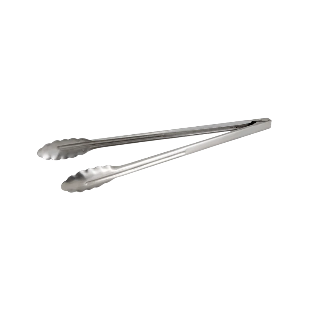 Winco® Extra Heavyweight Coiled Spring Utility Tongs – 9", 12", 16"
