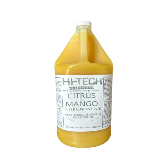 Hi Tech® Citrus Mango Deodorizer Cleaner – 1 Gallon