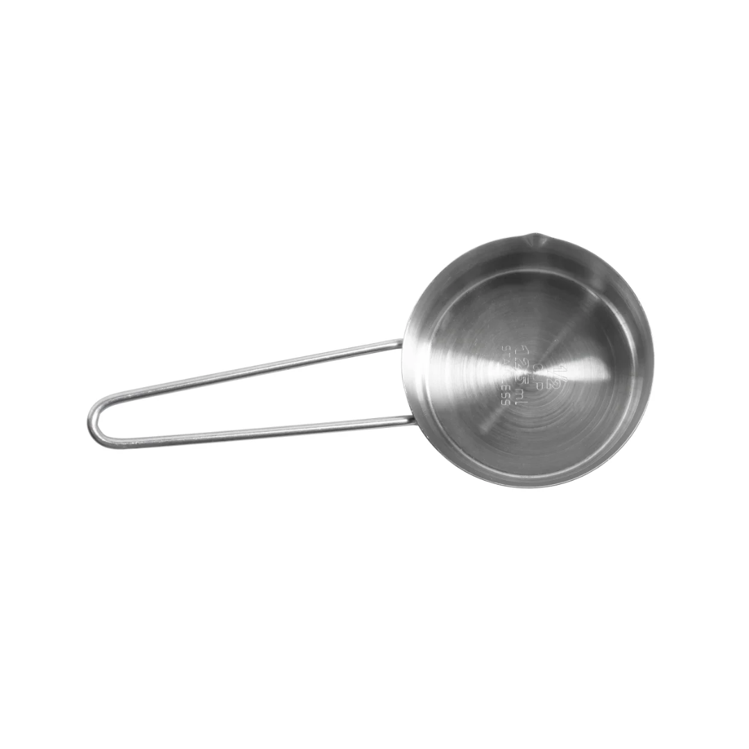 Winco® Stainless Steel Measuring Cup Set – 4 Piece