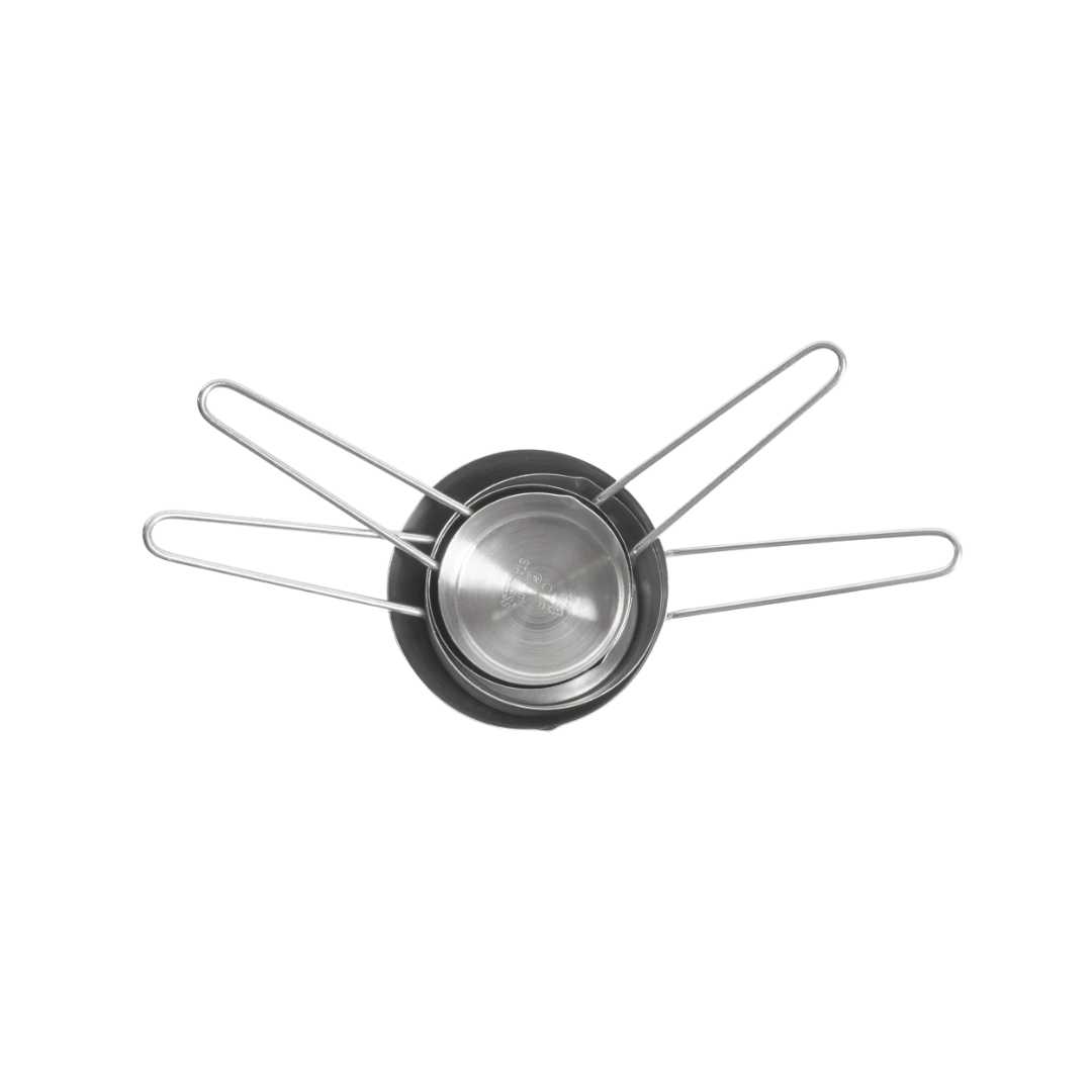 Winco® Stainless Steel Measuring Cup Set – 4 Piece
