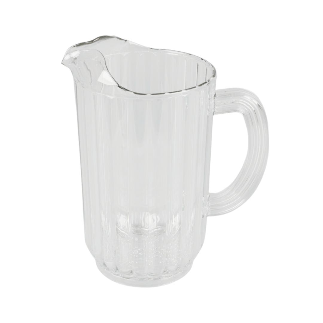 Rubbermaid® Bouncer® Pitchers – Clear Polycarbonate, 32 oz., 60 oz. & 72 oz.