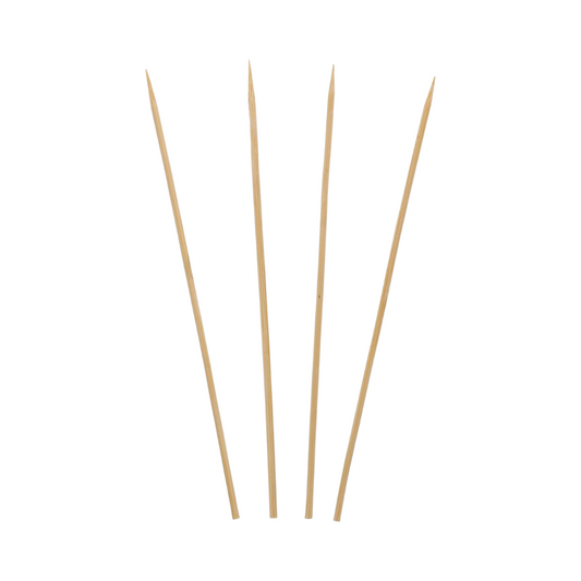 Royal® Thin Bamboo Skewers – 6" & 8"