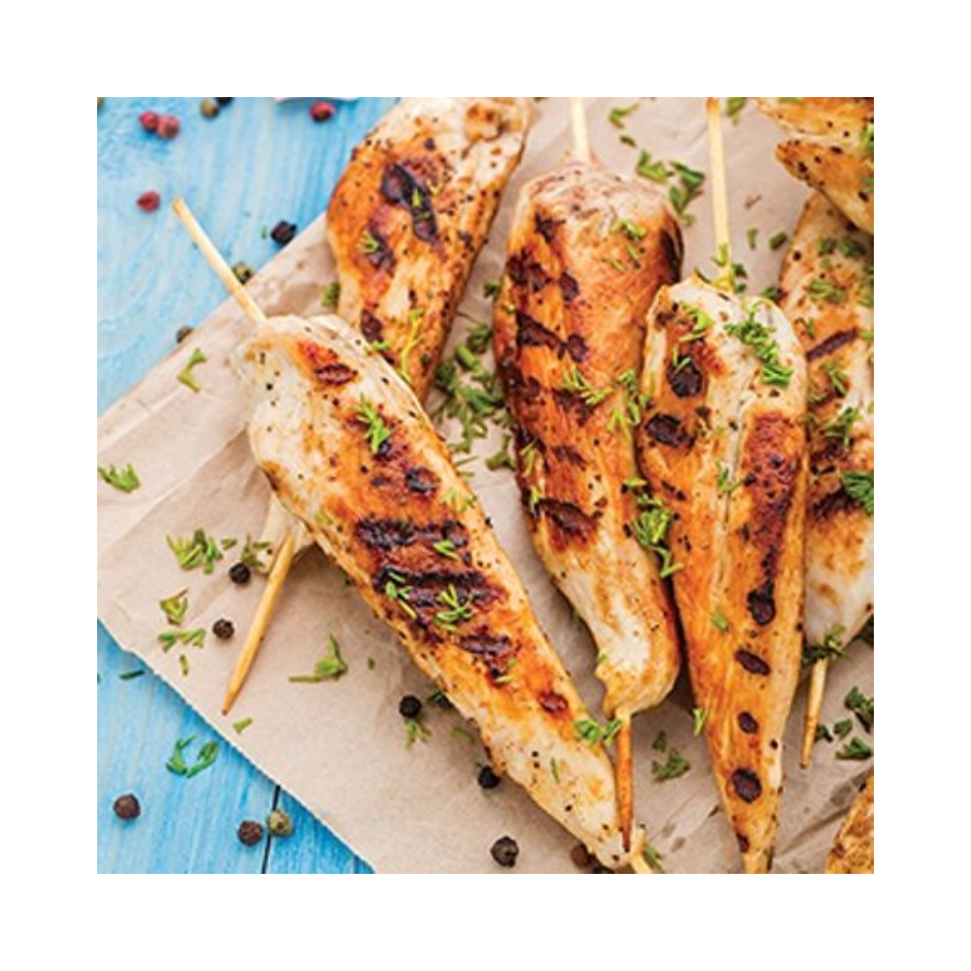 Royal® Thin Bamboo Skewers – 6" & 8"