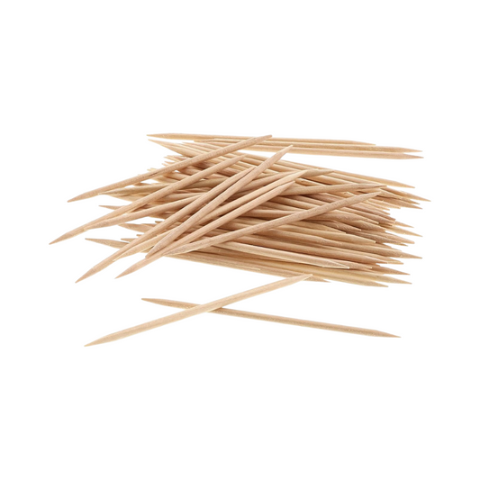Royal® Round Hotel Toothpicks – 2.5" White Birch
