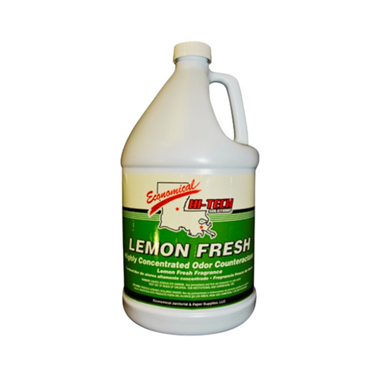 Hi Tech® Lemon Fresh Odor Counteractant – 1 Gallon