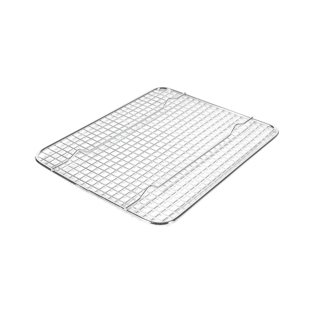 Winco® Stainless Steel Steam Pan Grate – 1/2 Size, 8" x 10"