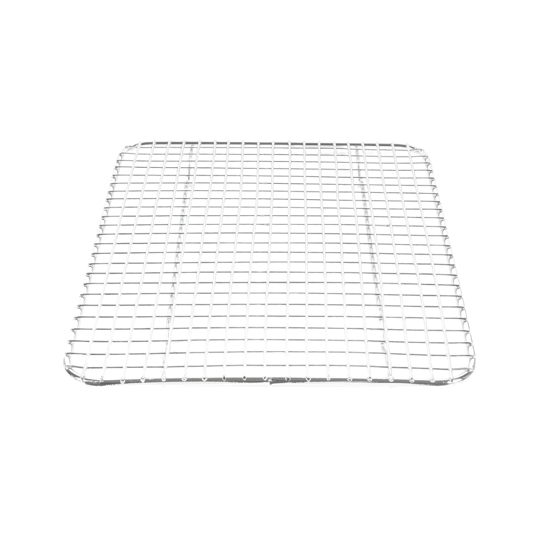 Winco® Stainless Steel Steam Pan Grate – 1/2 Size, 8" x 10"