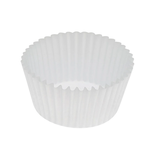 Royal® Baking Cups – White Treated Paper, 4 1/2" & 6"