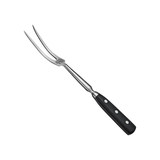 Winco® Acero Cook's Fork – 12" & 14", Curved & Straight