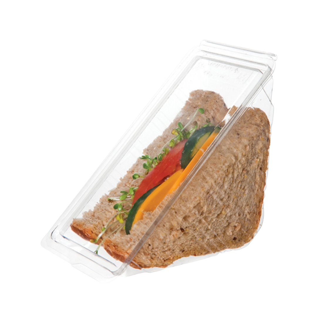 Polar-Pak™ Grab & Go SandWedge® Container – Small, 4 3/8" x 2 5/8" x 3 1/4"