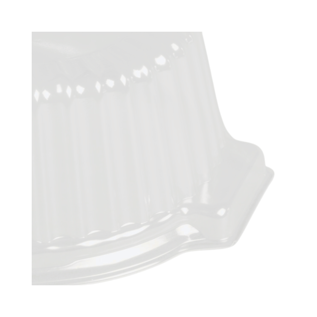 Dart® 7" x 5" OPS Dome Lid – Clear, For Casserole Dishes