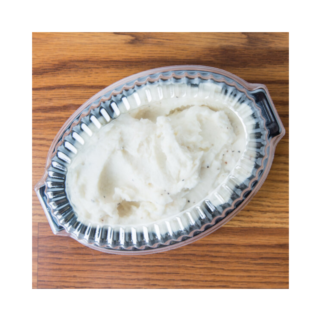 Dart® 7" x 5" OPS Dome Lid – Clear, For Casserole Dishes