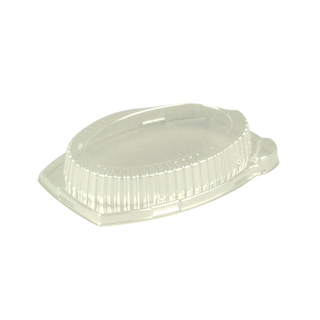 Dart® 9" x 6.5" OPS Dome Lid – Clear, For Platters