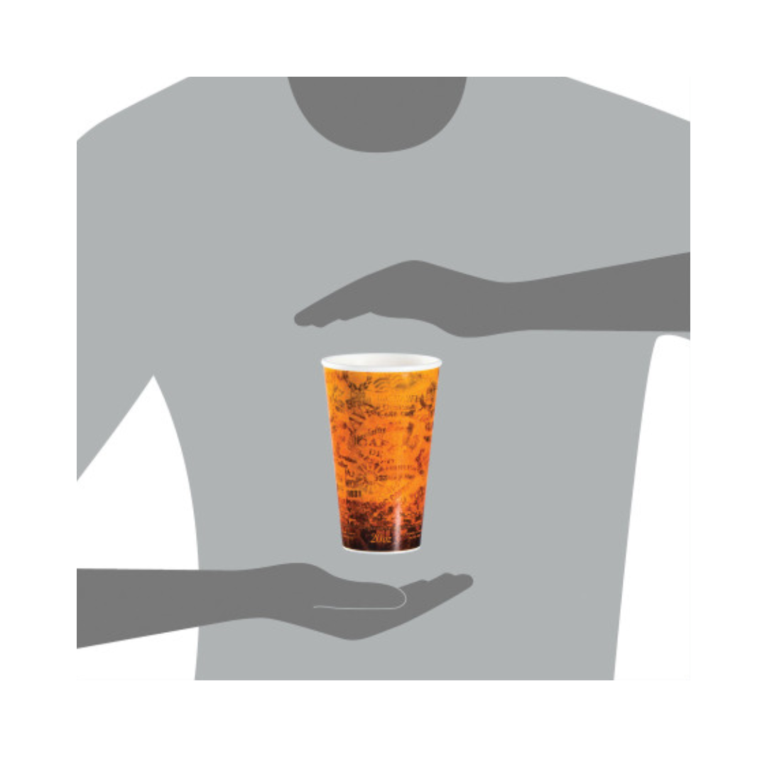 Dart® Escape® Fusion® Wrapped Insulated Cups – 20 oz
