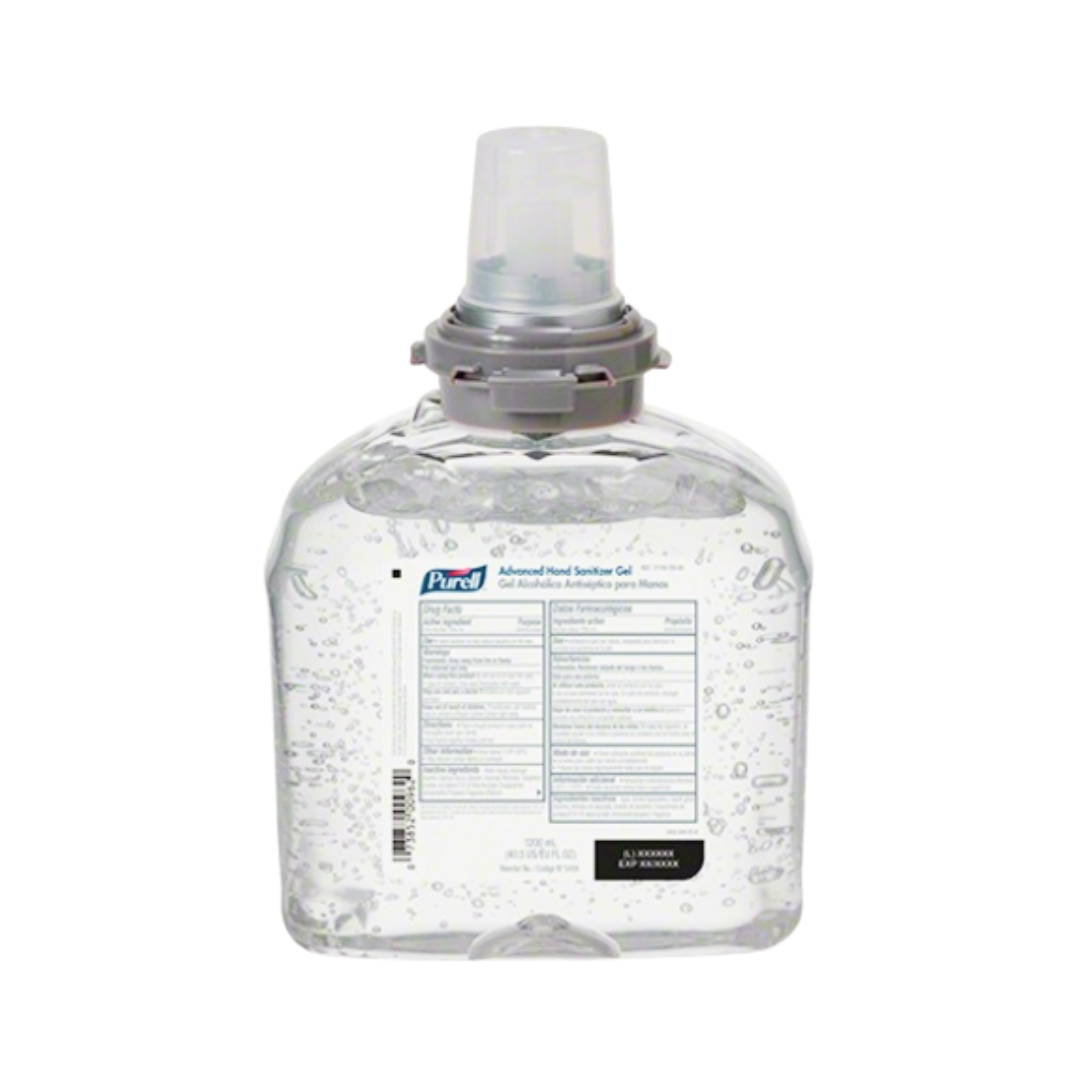 GOJO® Purell® Advanced Hand Sanitizer Gel – TFX™ Refill, 1200 mL